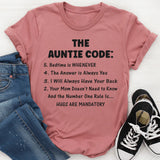 The Auntie Code T-Shirt