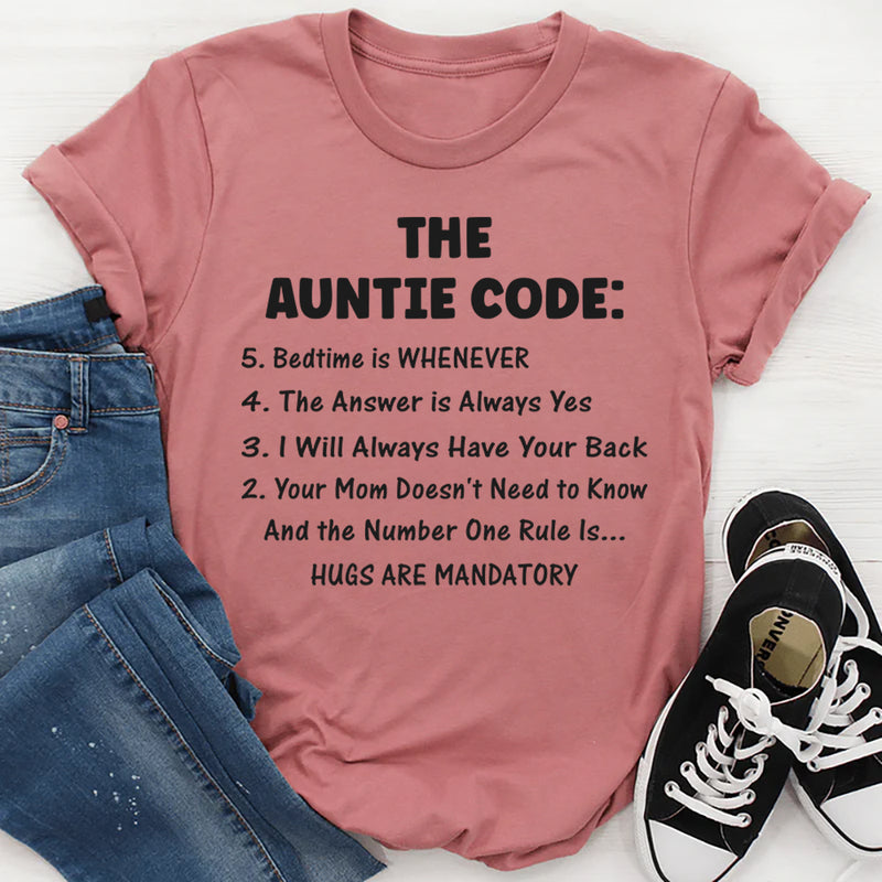 The Auntie Code T-Shirt