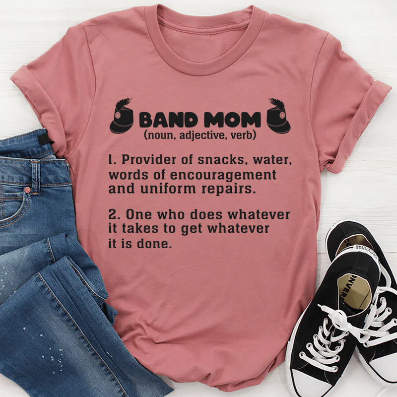 Band Mom T-Shirt
