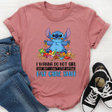 I Wanna Do Hot Girl Shit But I Can’t Stop Eating Fat Cire Shit T-Shirt