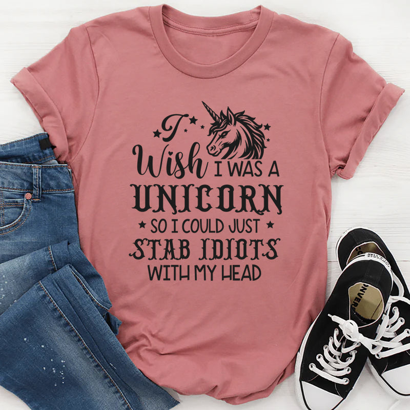 I wish I was a Unicorn T-Shirt