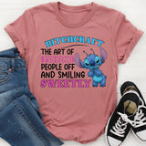 Bitchcraft: The Art of Pissing People Off and Smiling Sweetly T-Shirt
