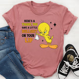 Here’s a Tissue, You Have a Little Bullshit on Your Lip T-Shirt