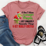 I Don’t Mean to Interrupt People and Remember Things & Get Really Excited, I Just Randomly T-Shirt