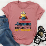 My Confidence Isn’t Arrogance It’s Just Unbothered by People Who Quit Too Early T-Shirt