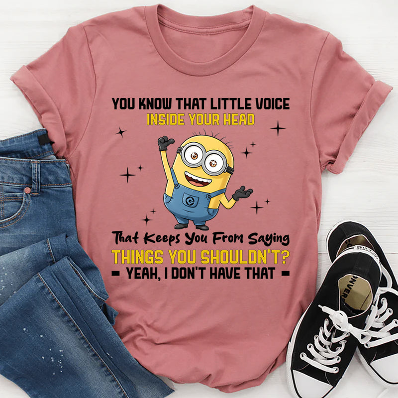 Yeah, I Don’t Have That T-Shirt