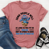 Some People Love You as Long as You Fit in Their Box Don’t Be Afraid to Shove That Box Up Their Ass T-Shirt