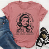 When I Dunk My Cookies In Milk I Think Of You T-Shirt