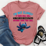 I’m Not Clumsy It Takes Real Skill to Trip Over Completely Nothing, I Have That Skill T-Shirt