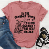 I’m the Grandma Witch ☆ It’s Like a Normal Grammy But More Magical T-Shirt