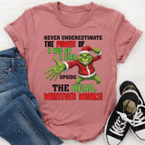 Never Underestimate the Power of a Hug or a Slap Upside the Head, Whatever Works T-Shirt