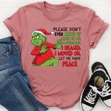 Please Don’t Ever Bring Up Math to Me I Overcame, I Healed, I Moved On. Let Me Have Peace T-Shirt