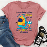 Being Abducted by Aliens Might Just Be the Vacation I Need at This Point T-Shirt