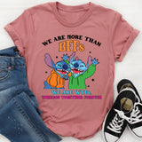 We Are More Than BFFs We Are WTFs. Weirdos Together Forever T-Shirt