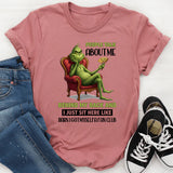 People Talk About Me My Fan Club T-Shirt