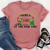 My Talent Is That I Can Give My Husband Butterflies & High Blood Pressure at the Same Time T-Shirt