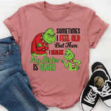 Sometimes I Feel Old But Then I Realize My Sister Is Older T-Shirt