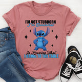 I’m Not Stubborn I’m Consistent in Knowing What I Bring to the Table T-Shirt