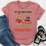 It’s So Nice When Toxic People Stop Talking to You… It’s Like the Trash Took Itself Out T-Shirt