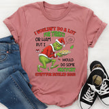 I Wouldn’t Do a Lot for Turkey or Ham, But I Would Do Some Sketchy Stuff for Deviled Eggs T-Shirt