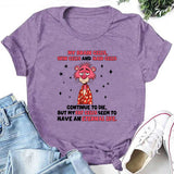 MY BRAIN CELLS, SKIN CELLS AND HAIR CELLS CONTINUE TO DIE, T-Shirt