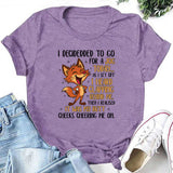 I DECIDED TO GO FOR A JOG TODAY… AS I SET OFF, I HEARD CLAPPING BEHIND ME. T-Shirt