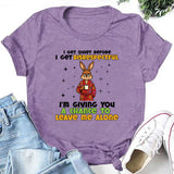 I GET QUIET BEFORE I GET DISRESPECTFUL I’M GIVING YOU A CHANCE TO LEAVE ME ALONE T-Shirt
