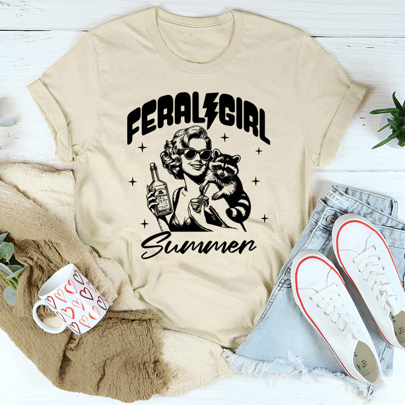 Feral Girl Summer T-Shirt