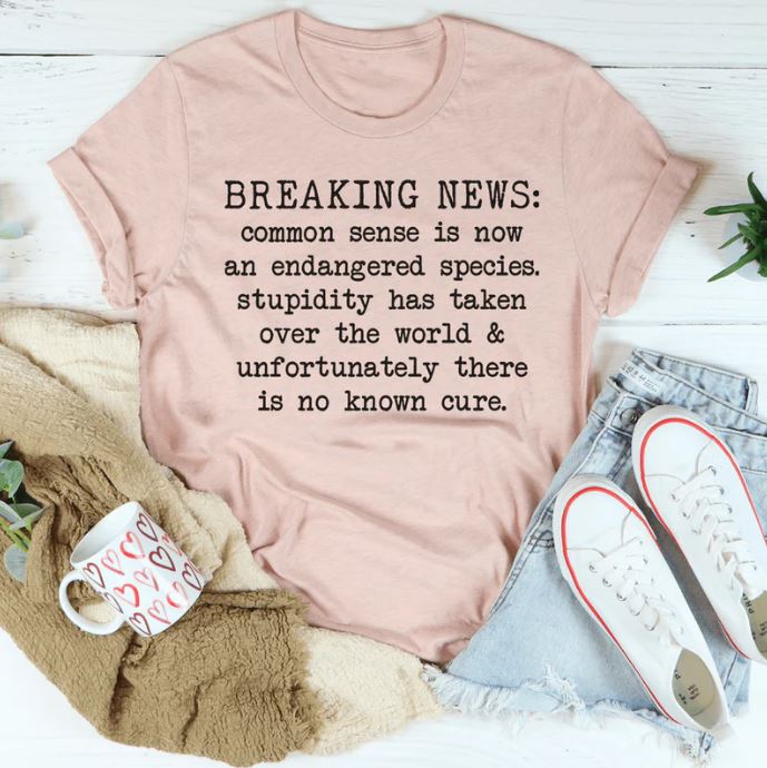 Breaking News T-Shirt