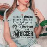 My Balls Are Bigger Than Yours T-Shirt