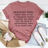 Breaking News T-Shirt