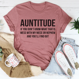 Auntitude T-Shirt