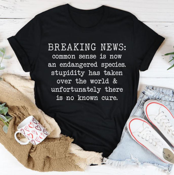Breaking News T-Shirt