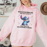 I’m Not for Everyone, and That’s Exactly What Keeps Me Unforgettable, Honestly Hoodie