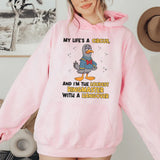 My Life’s a Circus, and I’m the Loudest Ringmaster with a Hangover Hoodie