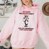 My Man’s the Reason I Don’t Need a Gym Membership I Lift Drama Daily Hoodie