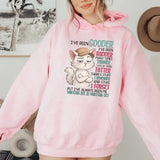 I’ve Been Gooder, I’ve Been Badder, Many Times Thinner, Lots of Times Fatter Hoodie