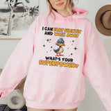 I Can Fart Silently and Walk Away — What’s Your Superpower? Hoodie