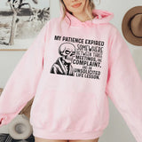 My Patience Expired Somewhere Between Three Meetings, One Complaint, and an Unsolicited Life Lesson Hoodie