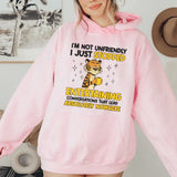 I’m Not Unfriendly, I Just Stopped Entertaining Conversations That Lead Absolutely Nowhere Hoodie