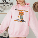 My Personality Changes Faster Than My Phone Battery Drains Hoodie