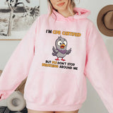 I’m CPR Certified But Please Don’t Stop Breathing Around Me Hoodie