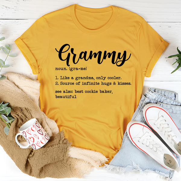Grammy Like A Grandma Only Cooler T-Shirt