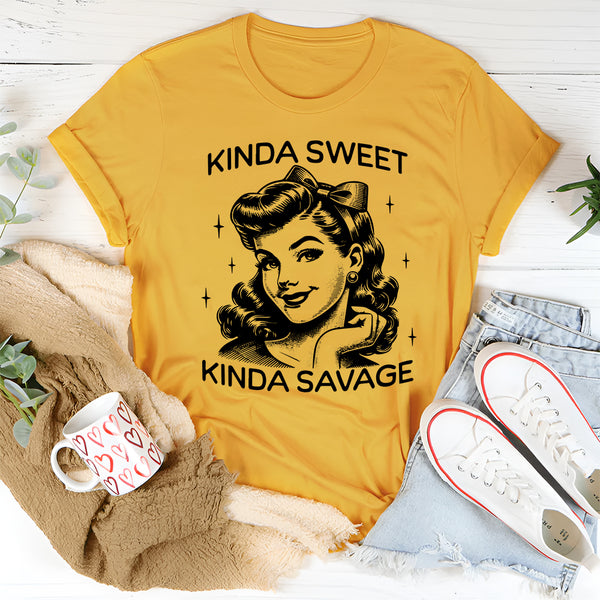 Kinda Sweet Kinda Savage T-Shirt