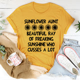 Sunflower Aunt T-Shirt