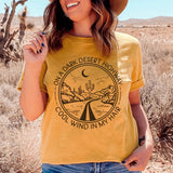 On A Dark Desert Highway T-Shirt