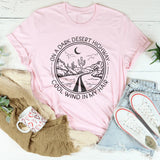On A Dark Desert Highway T-Shirt