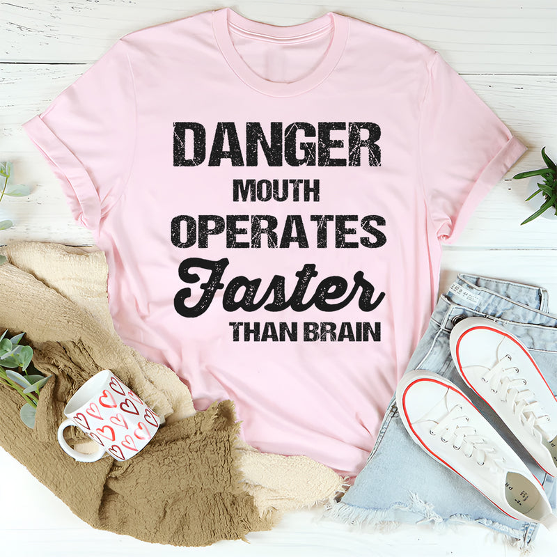 Danger Mouth Operates Faster T-Shirt