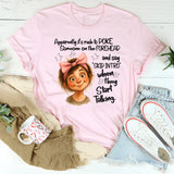 Apparently It’s Rude to Poke Someone on the Forehead T-Shirt