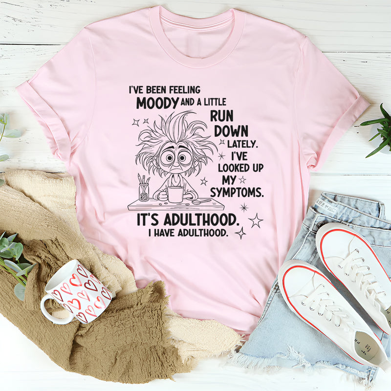 I've Been Feeling A Little Moody And Run Down T-Shirt